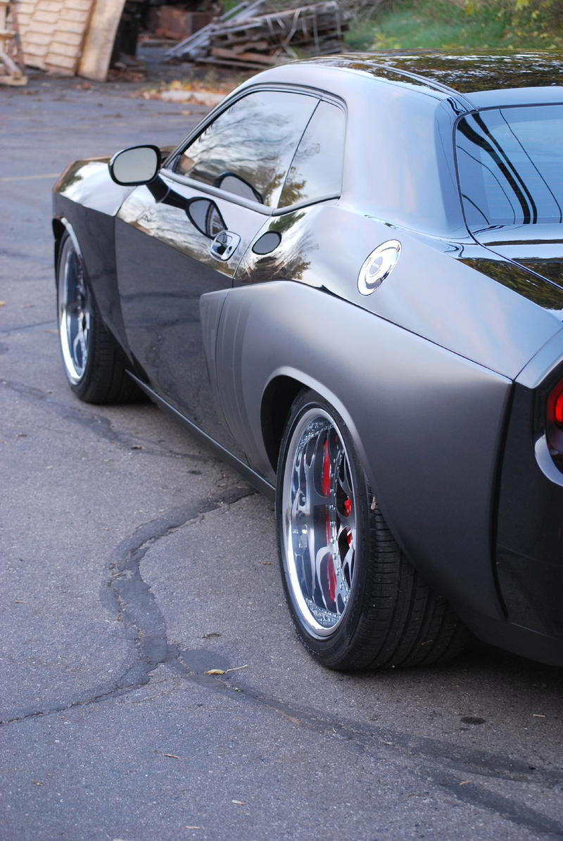 Illustration for article titled Widebody Challengers From Classic Design Concepts Debuting at SEMA